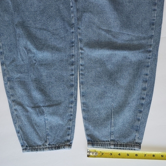 ONLY Onlverna Bomb  Balloon Baggy Jeans Light Blue Denim High Waist Size S / 32 - Picture 11 of 15
